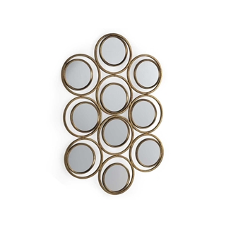 Espejo mural metal 7219 - Imagen 1