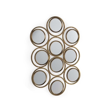 Espejo mural metal 7219 - Imagen 1