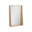 Espejo rectangular con marco de madera - Imagen 1