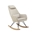 Mecedora 2041 color beige - Imagen 1