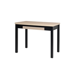 Mesa apertura libro tapa color madera - Imagen 1