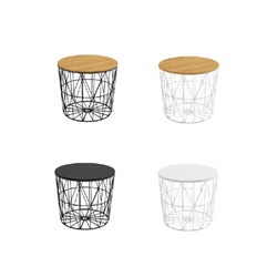 Mesa de centro Atlántico Ø48 - Imagen 2