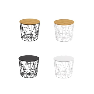 Mesa de centro Atlántico Ø48 - Imagen 2