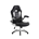 Silla gamer blanco y negro - Imagen 1