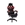 Silla gamer negro y rojo - Imagen 1